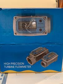 Contalitri Elettronico Digitale a Turbina