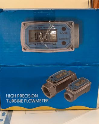 Contalitri Elettronico Digitale a Turbina