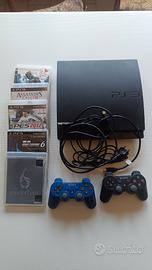 PS3 Slim codice CECH + 5 giochi