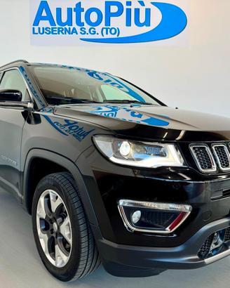 Jeep Compass 2.0 Multijet II 140 CV 4WD Limited