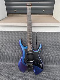Chitarra Mooer Gtrs W900 con pedale wireless mooer