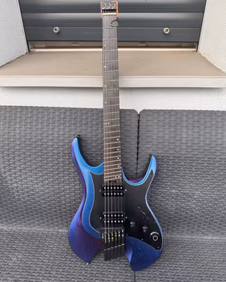 Chitarra Mooer Gtrs W900 con pedale wireless mooer