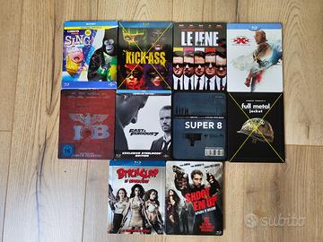 Film bluray versione steelbook