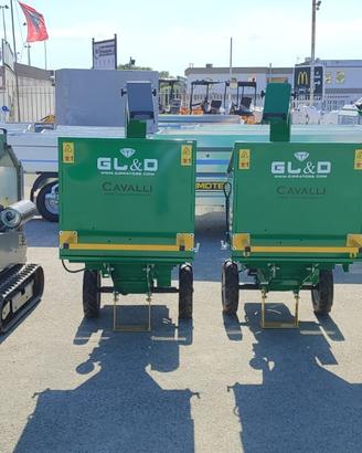 Biotriturati professionali GL&D Pronta consegna