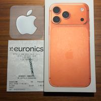 IPHONE 17 PRO MAX 2 TERA 24 MESI GARANZIA EURONICS