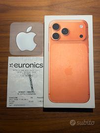 IPHONE 17 PRO MAX 2 TERA 24 MESI GARANZIA EURONICS