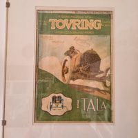 Copertine rivista Touring vintage