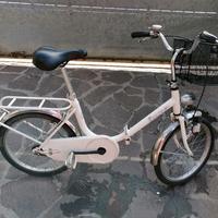 bici pieghevole 