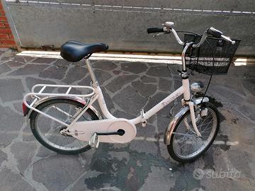 bici pieghevole 