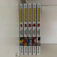 My hero academia: volumi dal 1-5