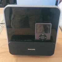 Stazione ipod Radiosveglia Philips con IPod