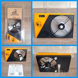 VENTILATORE VELAMP PORTATILE NUOVO. FUORIGROTTA.