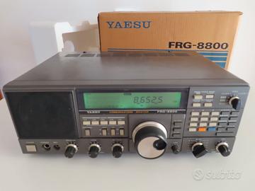 Ricevitore YAESU FRG-8800 + FRV-8800