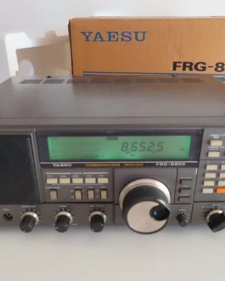 Ricevitore YAESU FRG-8800 + FRV-8800