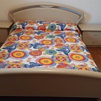 letto alla francese comodini cassettiera-scrivania