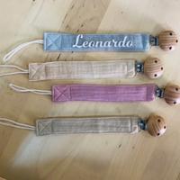 Porta ciuccio personalizzato