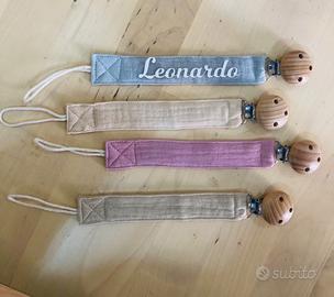 Porta ciuccio personalizzato