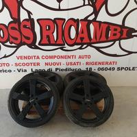 4x CERCHI LEGA VOLKSWAGEN SCIROCCO-GOLF T ROC 19"