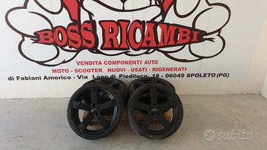 4x CERCHI LEGA VOLKSWAGEN SCIROCCO-GOLF T ROC 19"