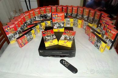 Collezione vhs Stanlio e Olio / Laurel and Hardy