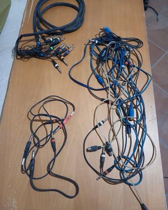 Cavi Audio Midi e Rack inclinato