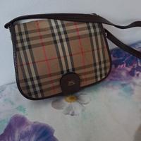 Borsa a tracolla Nova Check Saddle Bag Burberrys