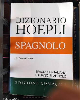Dizionario spagnolo. Italiano-spagnolo, spagnolo-i