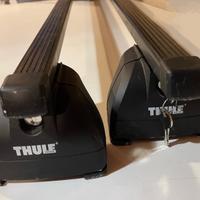 Thule barraportatutto audi A4 avant