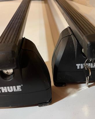 Thule barraportatutto audi A4 avant