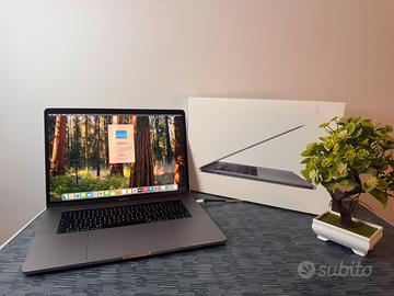 MacBook Pro 2019 15” i7 Garanzia Fattura Negozio