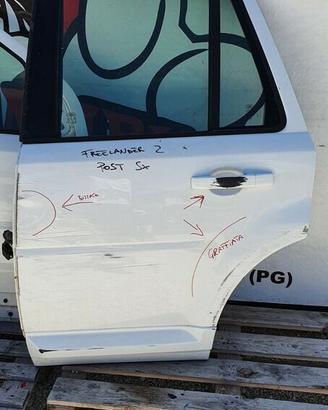 LAND ROVER FREELANDER 2 PORTA POSTERIORE SINISTRA