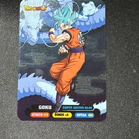 Lamincard goku super saiyan blue