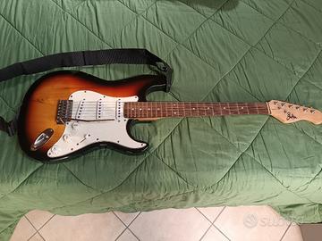 Chitarra elettrica e amplificatore