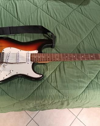 Chitarra elettrica e amplificatore