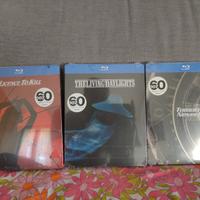 steelbook blu ray 007 film NUOVI