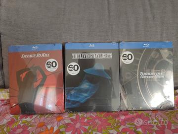 steelbook blu ray 007 film NUOVI