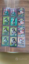Lotto carte Naruto mythos promo e winner