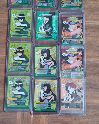 Lotto carte Naruto mythos promo e winner