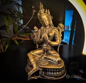 Rara Tara "Ibrida" Consacrata - Bronzo Nepalese co