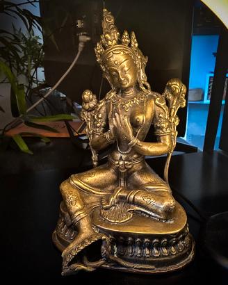 Rara Tara "Ibrida" Consacrata - Bronzo Nepalese co