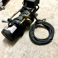 Verricello elettrico, 12 V