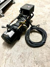 Verricello elettrico, 12 V