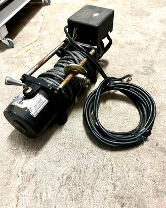 Verricello elettrico, 12 V