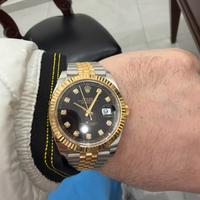Rolex datejust 126333 diamond full set