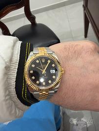 Rolex datejust 126333 diamond full set