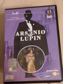 DVD originali di Arsenio Lupin 