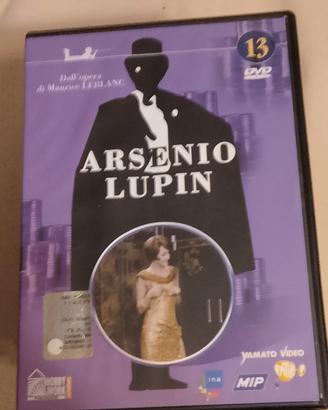 DVD originali di Arsenio Lupin 