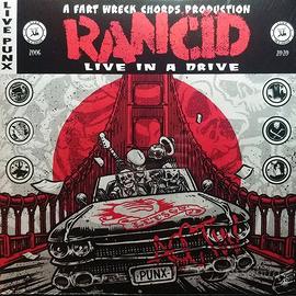RANCID - Live in a Drive 2LP VINILE