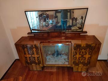 art decò mobile sala anni 40