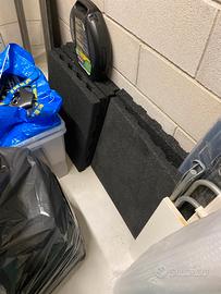 Mattonelle in gomma 50x50